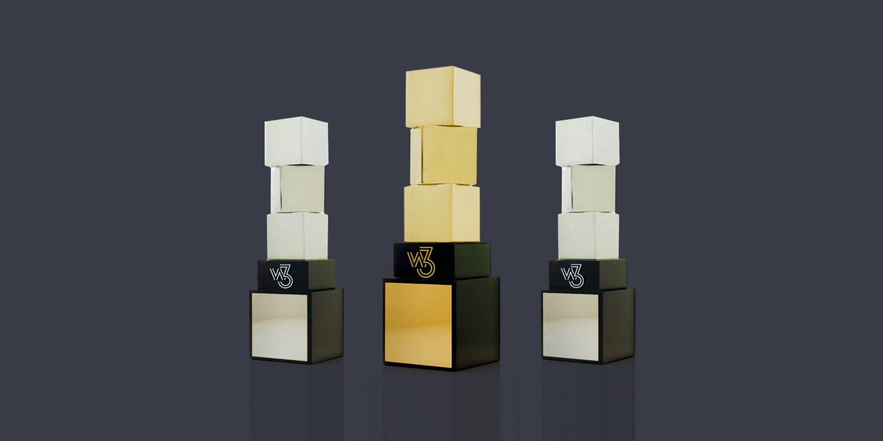 Magnetize wins three prestigious w3 Awards for website design