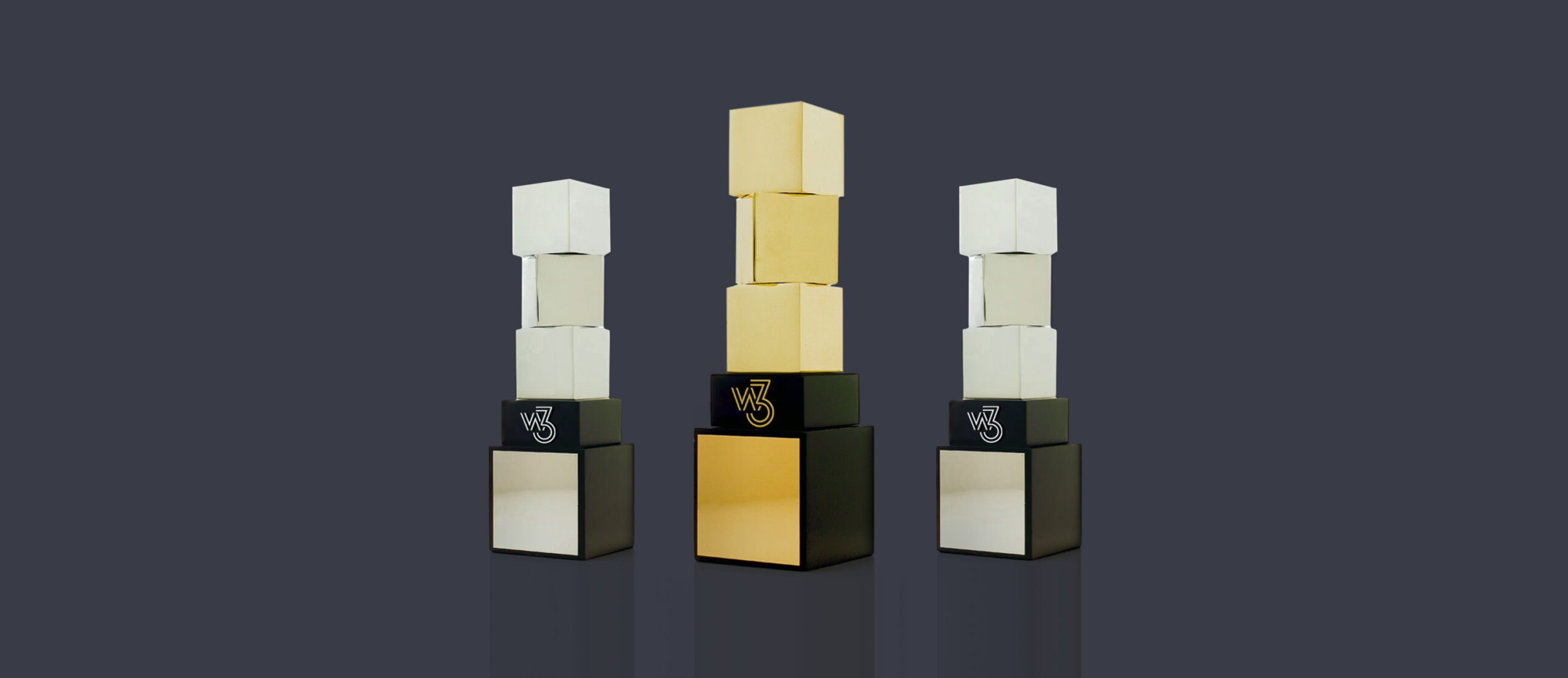 Magnetize wins three prestigious w3 Awards for website design