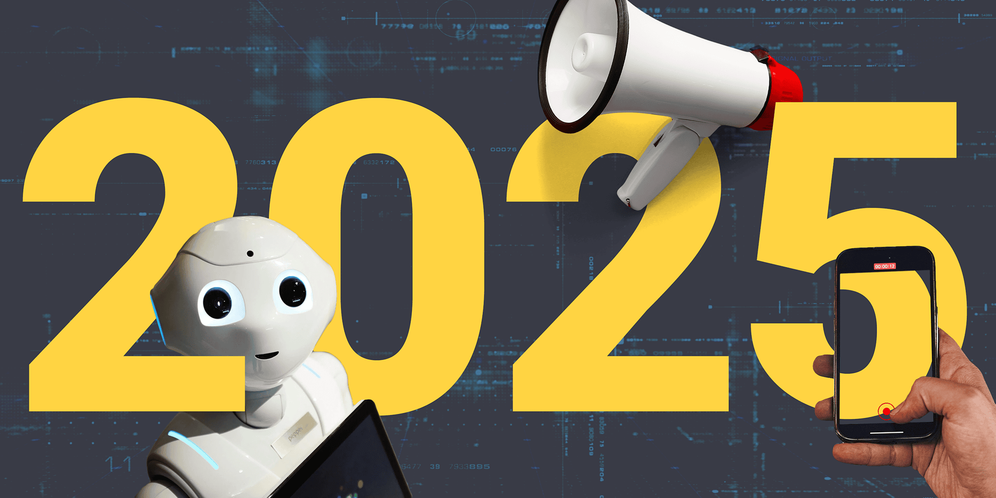The Top Marketing Trends for 2025